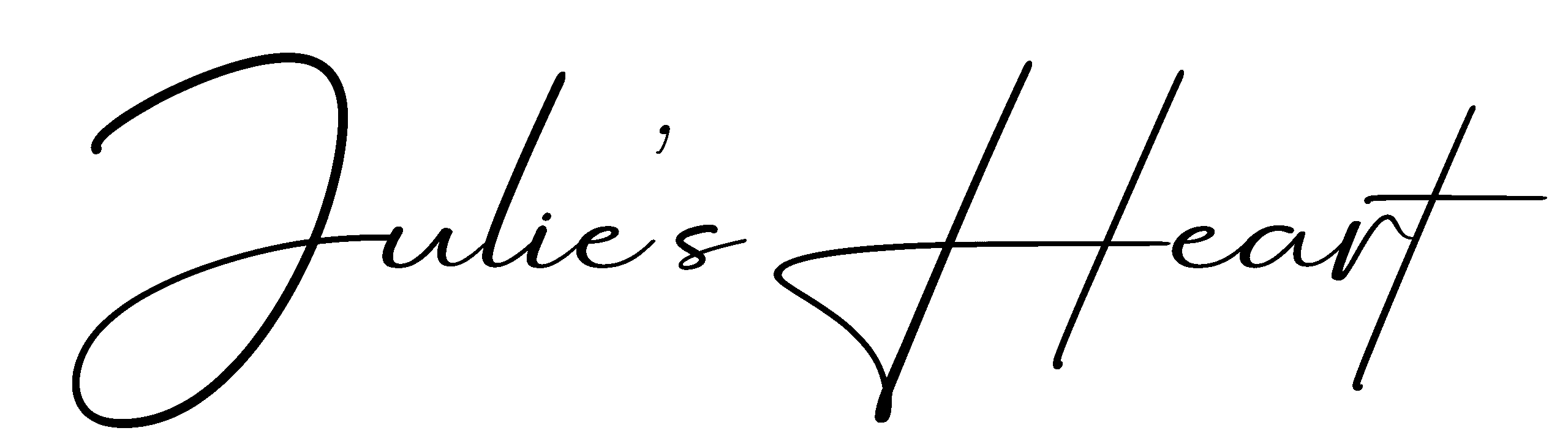 JULIE'S HEART